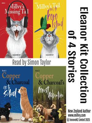cover image of Eleanor Kit Collection of 4 Stories